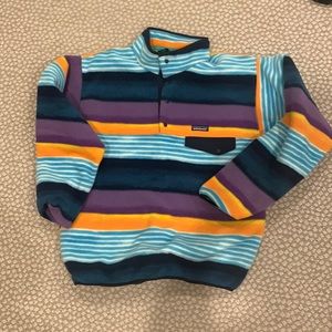 SZ L Patagonia Synchilla Snap T Pullover